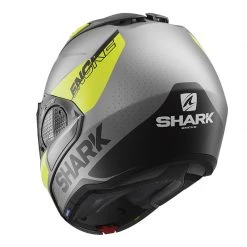 Policarbonato Casco Modulare Shark Evo Gt Encke Mat Giallo -Negozio al dettaglio Shark shark evogt enckemat helmet giallo 3