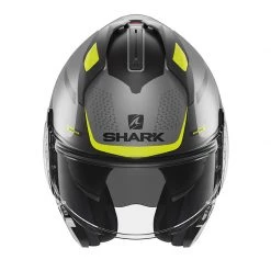 Policarbonato Casco Modulare Shark Evo Gt Encke Mat Giallo -Negozio al dettaglio Shark shark evogt enckemat helmet giallo 5