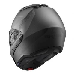 Policarbonato Casco Modulare Shark Evo Gt Encke Mat Nero -Negozio al dettaglio Shark shark evogt enckemat helmet nero 3