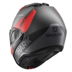 Policarbonato Casco Modulare Shark Evo Gt Encke Mat Rosso -Negozio al dettaglio Shark shark evogt enckemat helmet rosso 3