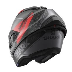 Policarbonato Casco Modulare Shark Evo Gt Encke Mat Rosso -Negozio al dettaglio Shark shark evogt enckemat helmet rosso 4