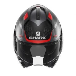Policarbonato Casco Modulare Shark Evo Gt Encke Mat Rosso -Negozio al dettaglio Shark shark evogt enckemat helmet rosso 5