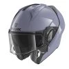 Policarbonato Casco Modulare Shark Evo Gt Blank Grigio Lucido -Negozio al dettaglio Shark shark evogt helmet blank grigiogloss