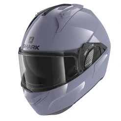 Policarbonato Casco Modulare Shark Evo Gt Blank Grigio Lucido 8 Policarbonato Casco Modulare Shark Evo Gt Blank Grigio Lucido -Negozio al dettaglio Shark shark evogt helmet blank grigiogloss 2