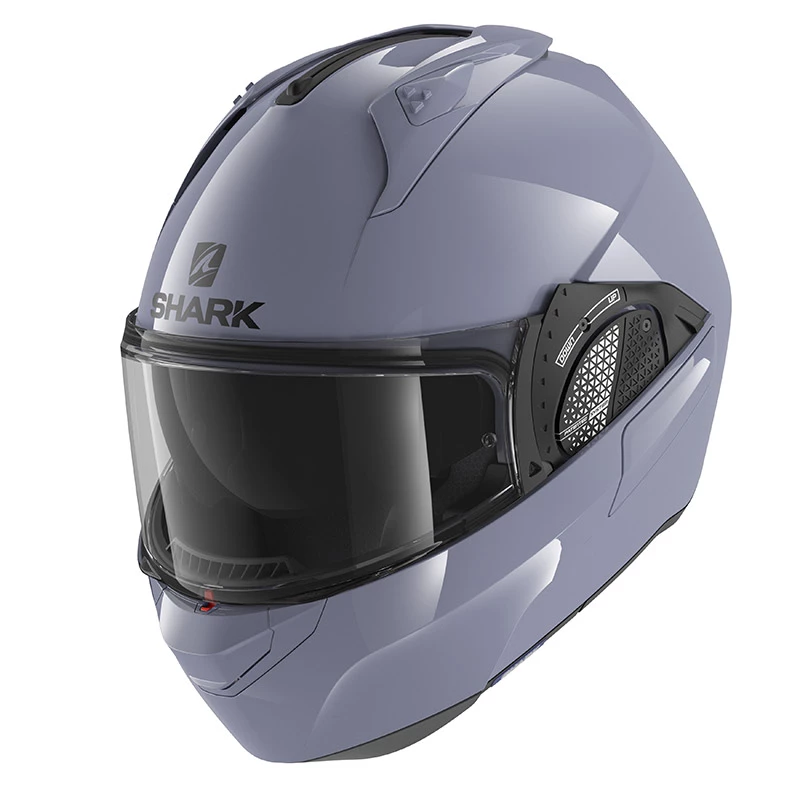 Policarbonato Casco Modulare Shark Evo Gt Blank Grigio Lucido 4 Policarbonato Casco Modulare Shark Evo Gt Blank Grigio Lucido - immagine 2