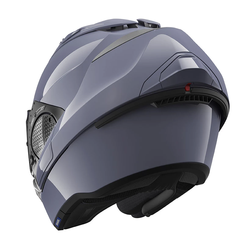 Policarbonato Casco Modulare Shark Evo Gt Blank Grigio Lucido 6 Policarbonato Casco Modulare Shark Evo Gt Blank Grigio Lucido - immagine 4