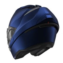 Policarbonato Casco Modulare Shark Evo Gt Blank Mat Blu -Negozio al dettaglio Shark shark evogt helmet blank mat blu 4