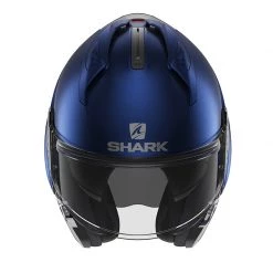 Policarbonato Casco Modulare Shark Evo Gt Blank Mat Blu -Negozio al dettaglio Shark shark evogt helmet blank mat blu 5