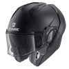 Policarbonato Casco Modulare Shark Evo Gt Blank Mat Nero -Negozio al dettaglio Shark shark evogt helmet blank mat nero