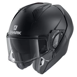 Policarbonato Casco Modulare Shark Evo Gt Blank Mat Nero