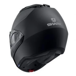 Policarbonato Casco Modulare Shark Evo Gt Blank Mat Nero -Negozio al dettaglio Shark shark evogt helmet blank mat nero 3