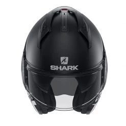 Policarbonato Casco Modulare Shark Evo Gt Blank Mat Nero -Negozio al dettaglio Shark shark evogt helmet blank mat nero 4