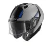 Policarbonato Casco Modulare Shark Evo Gt Sean Argento Blu -Negozio al dettaglio Shark shark evogt sean argentoblu