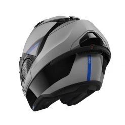 Policarbonato Casco Modulare Shark Evo Gt Sean Argento Blu -Negozio al dettaglio Shark shark evogt sean argentoblu 3