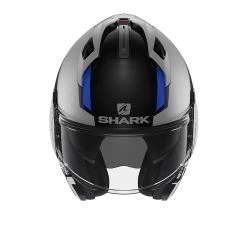 Policarbonato Casco Modulare Shark Evo Gt Sean Argento Blu -Negozio al dettaglio Shark shark evogt sean argentoblu 4
