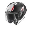 Policarbonato Casco Modulare Shark Evo Gt Sean Nero Rosso