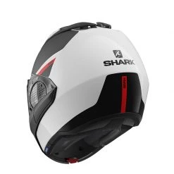Policarbonato Casco Modulare Shark Evo Gt Sean Nero Rosso 9 Policarbonato Casco Modulare Shark Evo Gt Sean Nero Rosso -Negozio al dettaglio Shark shark evogt sean bianco 4