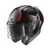 Policarbonato Casco Modulare Shark Evo Gt Sean Mat Nero Rosso -Negozio al dettaglio Shark shark evogt sean mat nerorosso