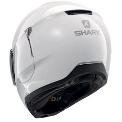 Policarbonato Casco Modulare Shark Evo Jet Blank Bianco -Negozio al dettaglio Shark shark evojet blank bianco 3