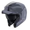 Policarbonato Casco Modulare Shark Evo Jet Blank Grigio -Negozio al dettaglio Shark shark evojet blank grigio
