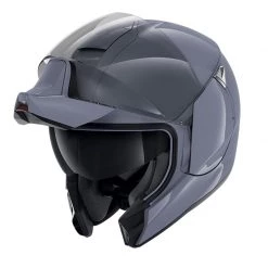 Policarbonato Casco Modulare Shark Evo Jet Blank Grigio