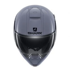 Policarbonato Casco Modulare Shark Evo Jet Blank Grigio -Negozio al dettaglio Shark shark evojet blank grigio 4