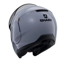 Policarbonato Casco Modulare Shark Evo Jet Blank Grigio -Negozio al dettaglio Shark shark evojet blank grigio 5
