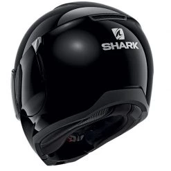 Policarbonato Casco Modulare Shark Evo Jet Blank Nero -Negozio al dettaglio Shark shark evojet blank nero 3