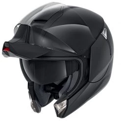 Policarbonato Casco Modulare Shark Evo Jet Blank Mat Nero Opaco