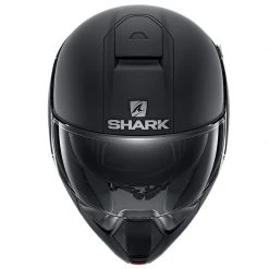 Policarbonato Casco Modulare Shark Evo Jet Blank Mat Nero Opaco -Negozio al dettaglio Shark shark evojet blankmat neromatt 4