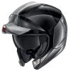 Policarbonato Casco Modulare Shark Evo Jet Dual Blank Grigio