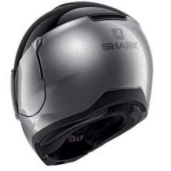 Policarbonato Casco Modulare Shark Evo Jet Dual Blank Grigio -Negozio al dettaglio Shark shark evojet dualblank grigio 3