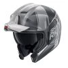 Policarbonato Casco Modulare Shark Evo Jet Vyda Mat Argento -Negozio al dettaglio Shark shark evojet vyda mat argento