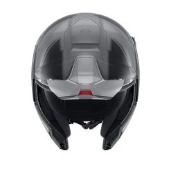 Policarbonato Casco Modulare Shark Evo Jet Vyda Mat Argento 11 Policarbonato Casco Modulare Shark Evo Jet Vyda Mat Argento -Negozio al dettaglio Shark shark evojet vyda mat argento 5