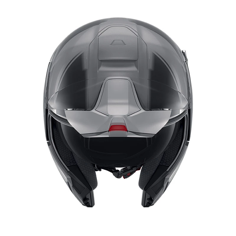 Policarbonato Casco Modulare Shark Evo Jet Vyda Mat Argento 7 Policarbonato Casco Modulare Shark Evo Jet Vyda Mat Argento - immagine 5