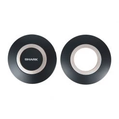 Supporti Visiera Placchette Laterali Shark Nano Nero
