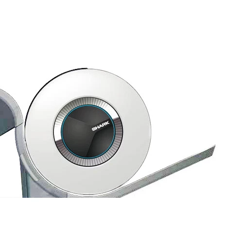 Supporti Visiera Placchette Laterali Shark Nano Bianco 3 Supporti Visiera Placchette Laterali Shark Nano Bianco