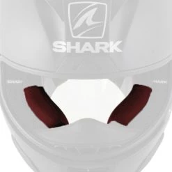 Interni Shark Guanciali Bamboo Rosso Per Race-r Pro