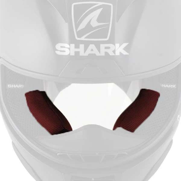 Interni Shark Guanciali Bamboo Rosso Per Race-r Pro 3 Interni Shark Guanciali Bamboo Rosso Per Race-r Pro