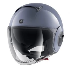 Policarbonato Casco Shark Nano Blank Grigio