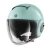 Policarbonato Casco Shark Nano Blank Verde
