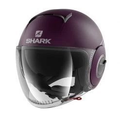 Policarbonato Casco Shark Nano Street Neon Mat Pearl