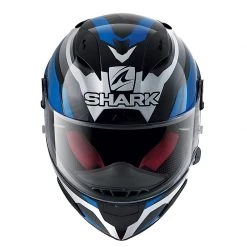 Fibra Casco Shark Race R Pro Aspy Blu Giallo -Negozio al dettaglio Shark shark racerpro aspy giallo 3