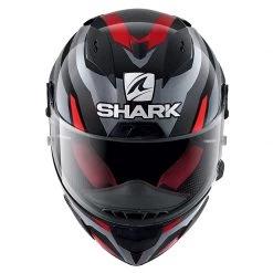 Fibra Casco Shark Race R Pro Aspy Nero Rosso -Negozio al dettaglio Shark shark racerpro aspy rosso 3