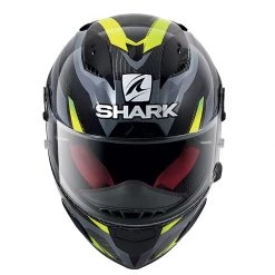 Fibra Casco Shark Race R Pro Carbon Aspy Giallo -Negozio al dettaglio Shark shark racerpro carbon aspy giallo 3