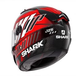 Fibra Shark Race R Pro Carbon Replica Zarco Speedblock Rosso -Negozio al dettaglio Shark shark racerpro carbon replica zarco speedblock rosso 3
