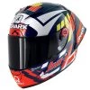Fibra Casco Shark Race R Pro Gp Replica Zarco Signature -Negozio al dettaglio Shark shark racerpro gp zarcosignature
