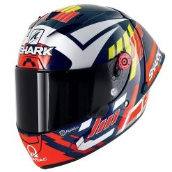 Fibra Casco Shark Race R Pro Gp Replica Zarco Signature