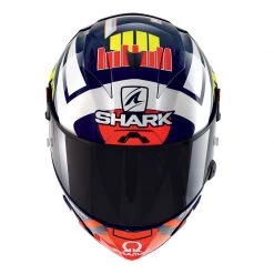 Fibra Casco Shark Race R Pro Gp Replica Zarco Signature -Negozio al dettaglio Shark shark racerpro gp zarcosignature 3