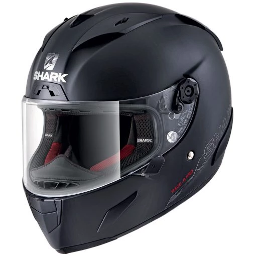 Fibra Shark Race-r Pro Blank Matt -Negozio al dettaglio Shark shark racerproblankmatt nero